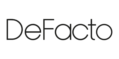 Logo of Defacto